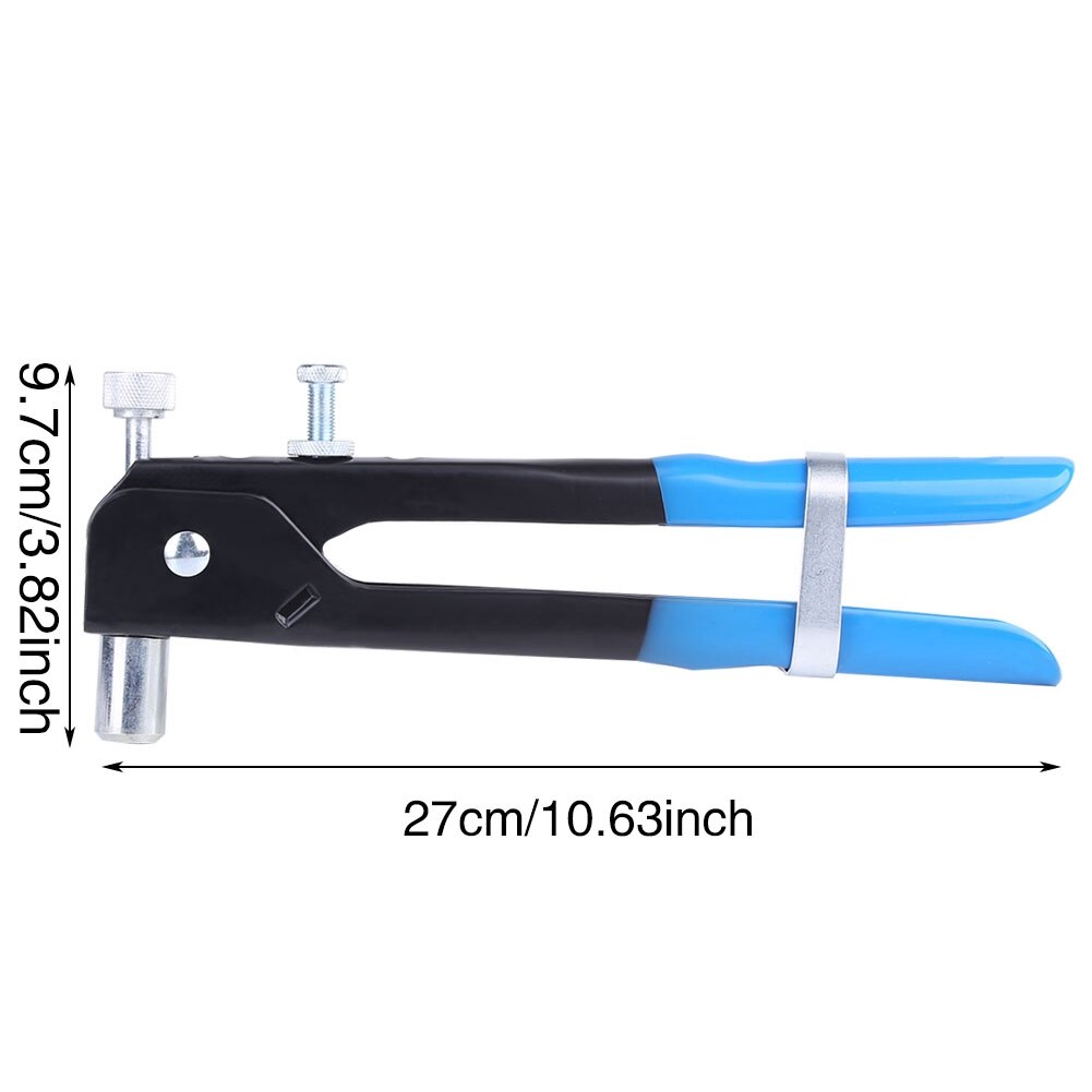 86 Stks/set M3-M8 Blind Klinknagel Noten Schroefdraad Insert En Klinknagel Guntool Rivnut Nutsert Klinken Kit