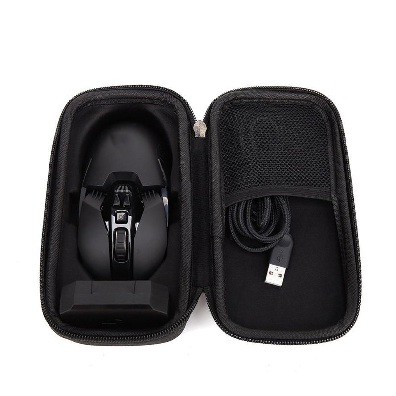 Estuche de viaje rígido portátil para Logitech G403 G603 G900 G903, bolsa para ratón, funda, bolsa