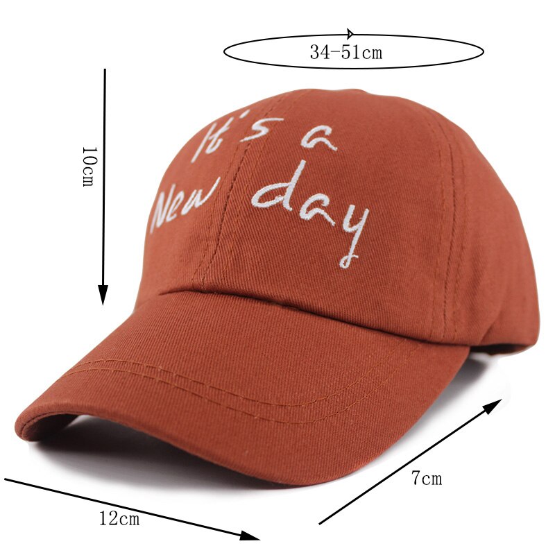 Nuevas gorras de béisbol para niños y niñas, gorras de Sol para exteriores, gorras deportivas informales ajustables con letras para verano