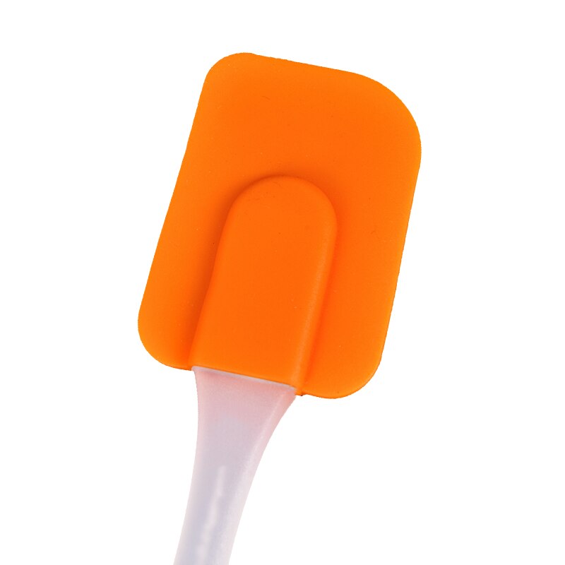 1PCS Silicone Cake Scraper Multi purpose Scraper Spatula Utensil Cooking Baking High Temperature Resistance Brushes Kitchen