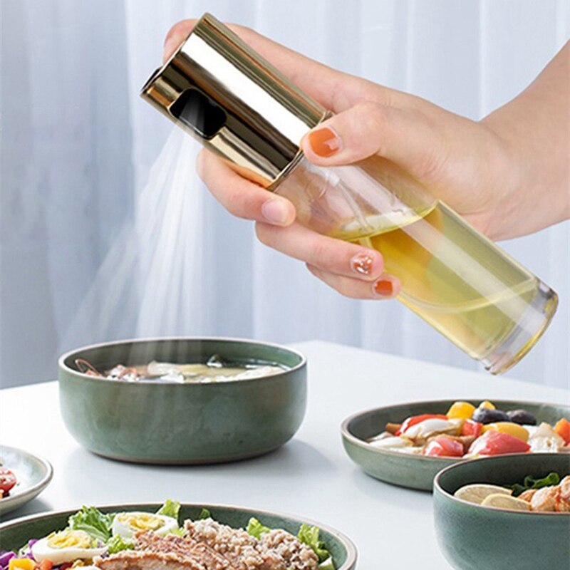 1 st keuken bakglas olijfolie verstuiver olie spray lege fles azijnfles olie dispenser koken salade bbq