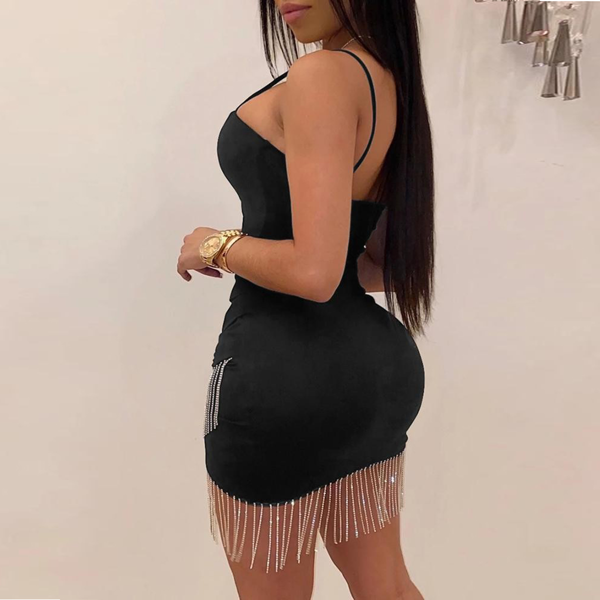 Sommermode Unterhose Kleider sexy schlanke Kreuz Damenröcke