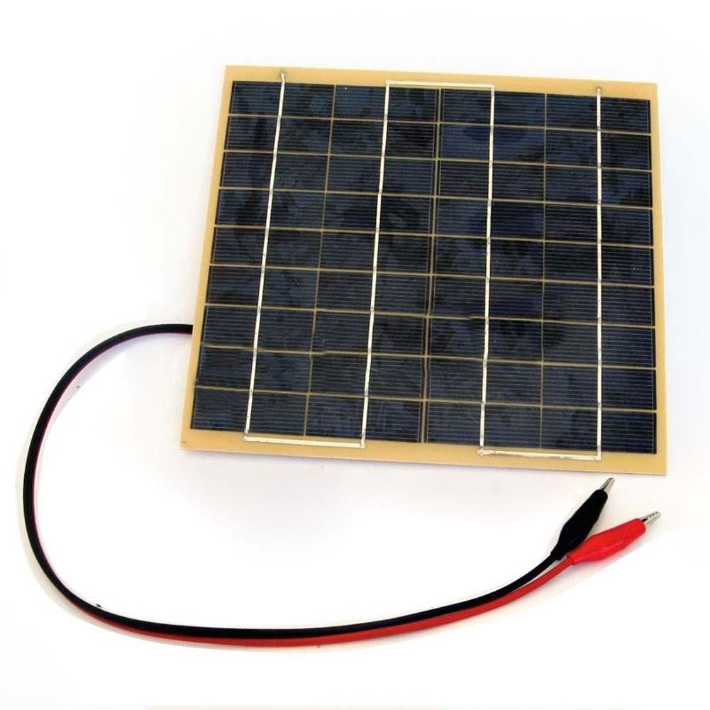 220X200Mm 12V 5W Zonnepaneel Fit Auto Batterij Trickle Charger Rugzak Power Zonne-energie Solar panelen Zonne-energie