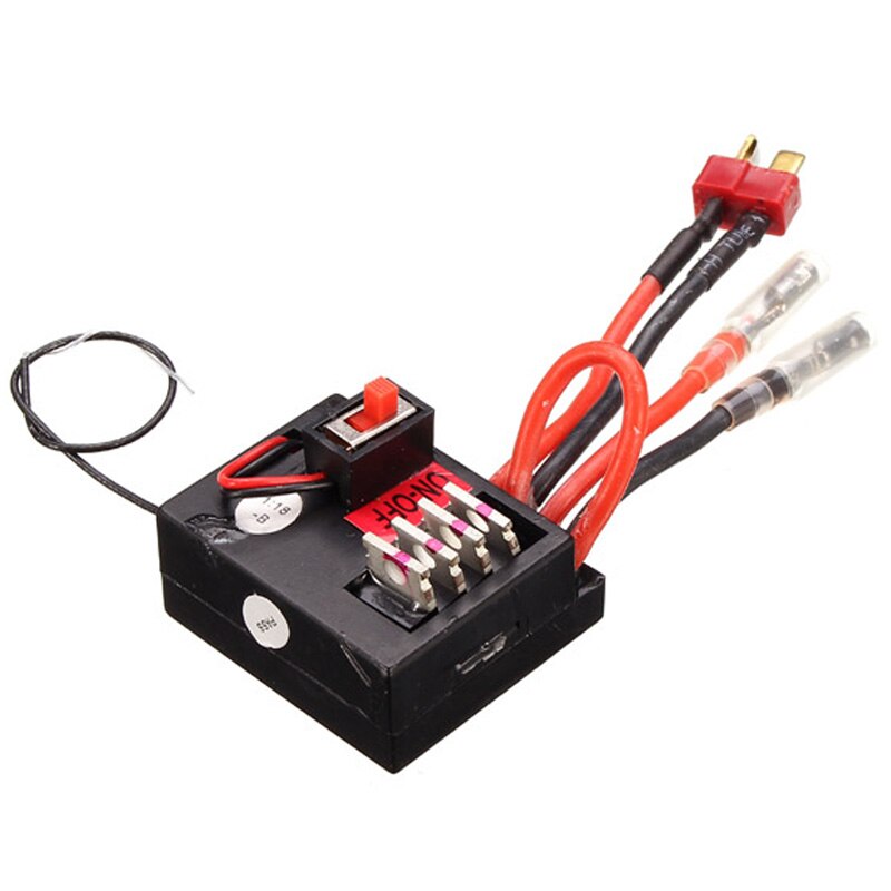 Directe ontvanger 2 in 1 unit  a959- b -25 ontvanger/esc voor wltoys  a959- b  a969- b  a979- b rc auto-onderdeel speelgoed & hobby's elektronische huisdieren