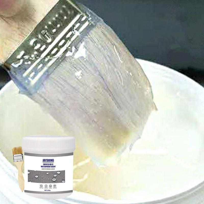 Innovative Sealer Mighty Paste Polyurethane Coating Roof Home Interior Waterproof House Bathroom Walls Transparent Glue Ext I7H3