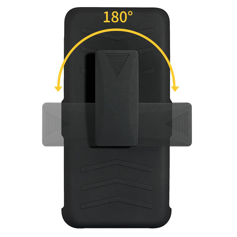 Fundas duras de teléfono a prueba de golpes para Samsung Galaxy S7/S5/S6/S7 Edge S8 S9 10, funda resistente con Clip para cinturón de impacto