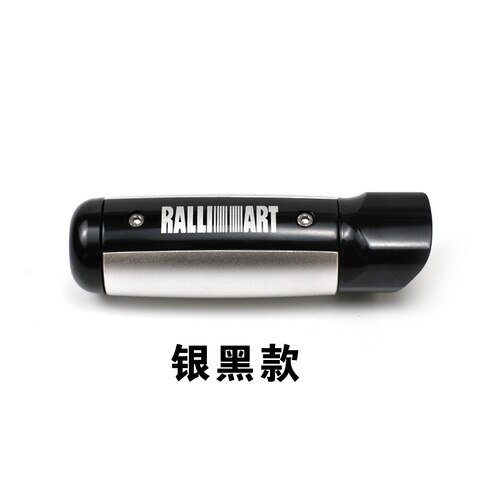 Handrem Hendel Speciale Handrem Handvat Vol Goud En Aluminium Hand Remhendel Voor Mitsubishi Lancerex Auto Accessoires: E