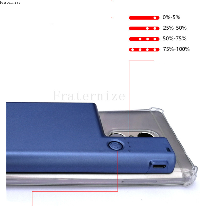For Xiaomi Mi Note 2 External Battery Charger Cases power bank For For Xiaomi Mi Note 3 charging Case Cover TPU Phone Case Capa