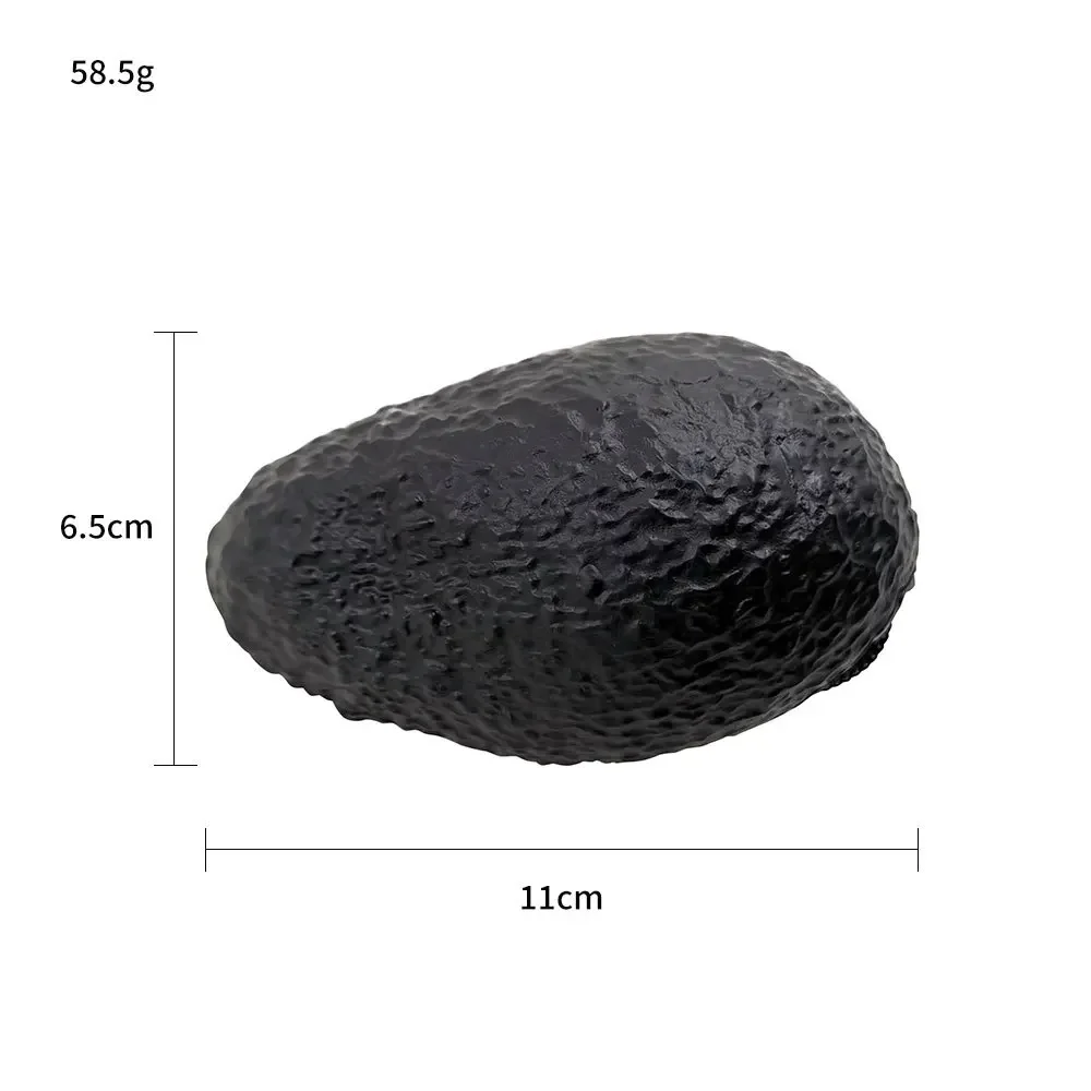 Avocado Shape Mini Coin Purse Wallet Bag Pouch Fun Novelty Portable Girls Handbag Storage Bag Zipper Pocket: Default Title