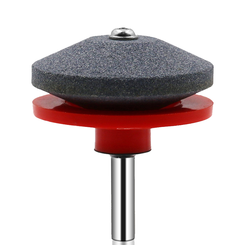 Sharpening Made Easy: Electric Lawn Mower Sharpener With Wear-Resistant Grinding Head And Whetstone Sander: Blue