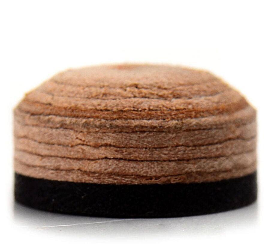 GOKO Snooker punta taco de billar punta 11,5mm 13mm Punta de billar accesorios para campeón de billar tacos de billar inglés punta