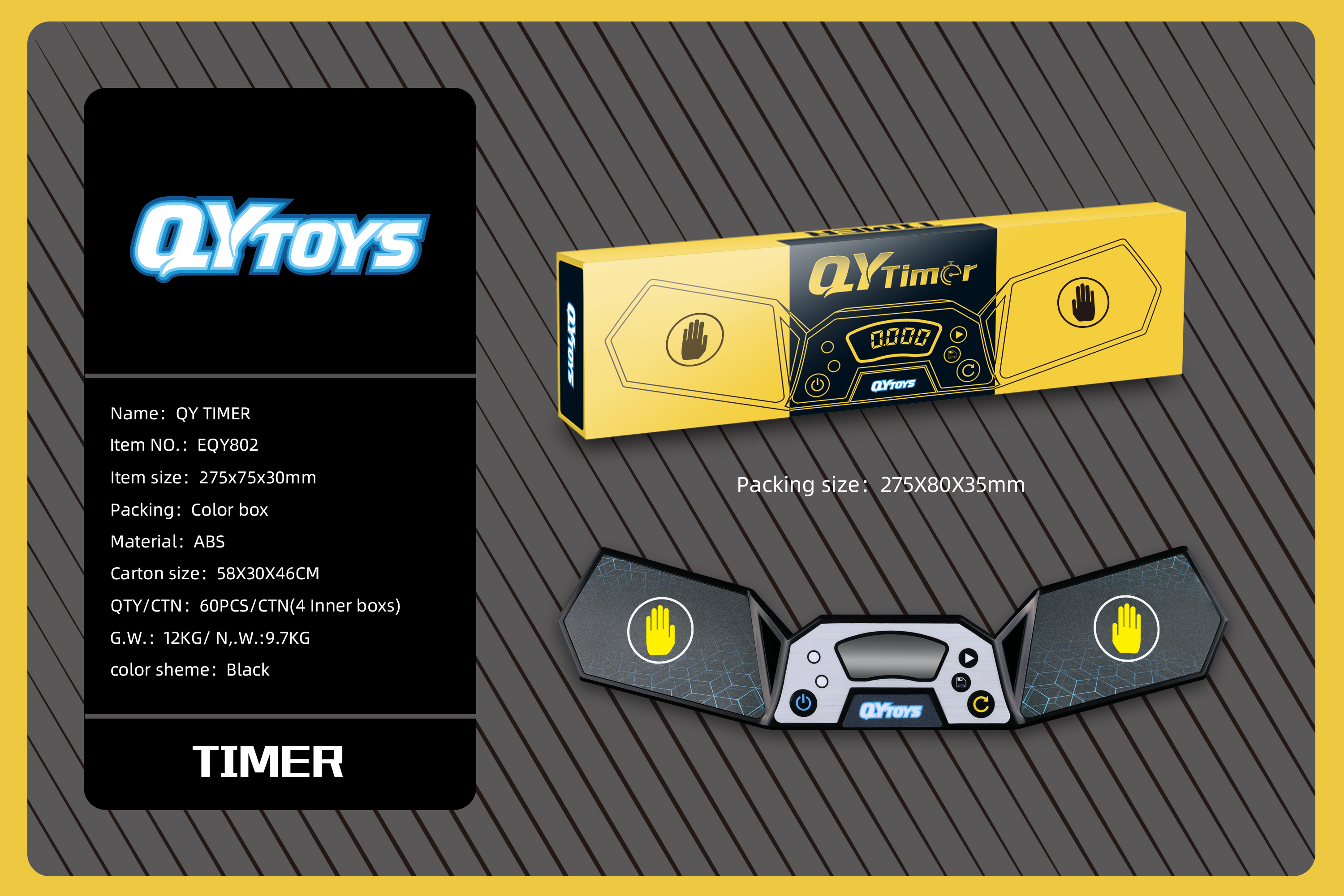 QiYi Timer , Cube Timers , Professtional Timer Speed Timer , Cube Timer for Educational Competition Speed Cup Training timer