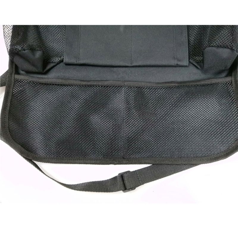 Wasserdicht Fahrzeug Lagerung Kleinigkeiten Tasche Auto Sitz Zurück Schutz Abdeckung für freundlicher Baby trete matt Schützen Tasche