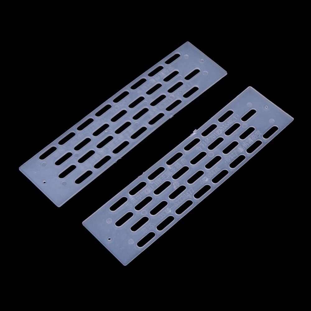 100 Pcs Beekeep Beehive Tools Beekeeping Tool Anti Escape Bee Queen Plastic Spacer Frame Hive Equipment Beekeeper Supplies