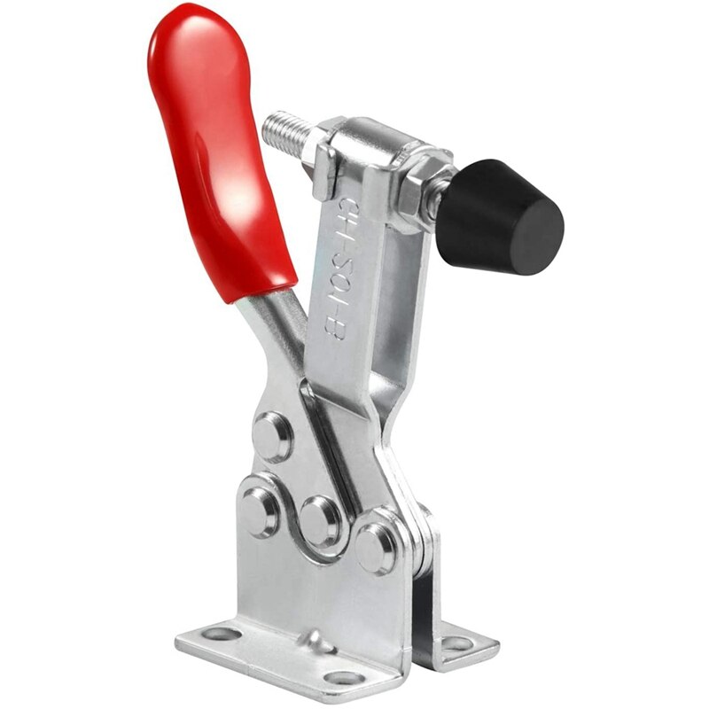 6 Pcs Handje Toggle Klink Klem 201B,220 Lbs Holding Capaciteit Horizontale Klem Horizontale Quick Release Toggle Clamp