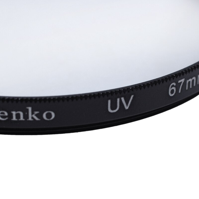 EcostConnection 62mm Multicoated UV Filter – Protective Lens Filter For Canon Nikon Sony DSLRs