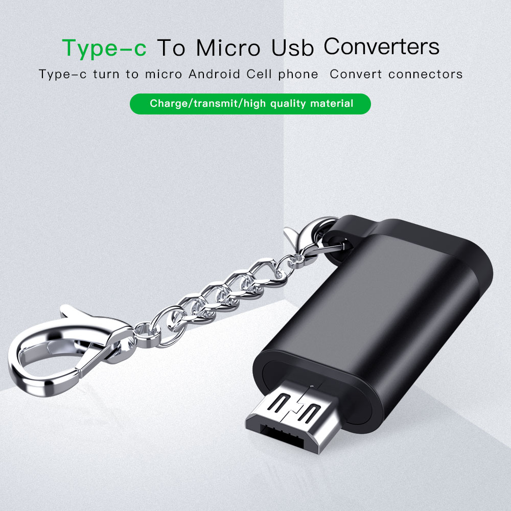 USB 3.1 Type C OTG Adapter Micro USB female to Type C Male adapter For Xiaomi Samsung S9 S8 Plus Note 8 LG G5 G6 V20 for Huawei