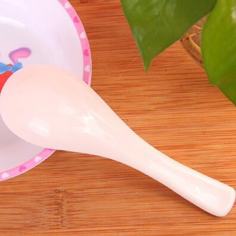 Baby feeding spoon children tableware cutlery baby food training spoons anti-scalding tableware children tableware