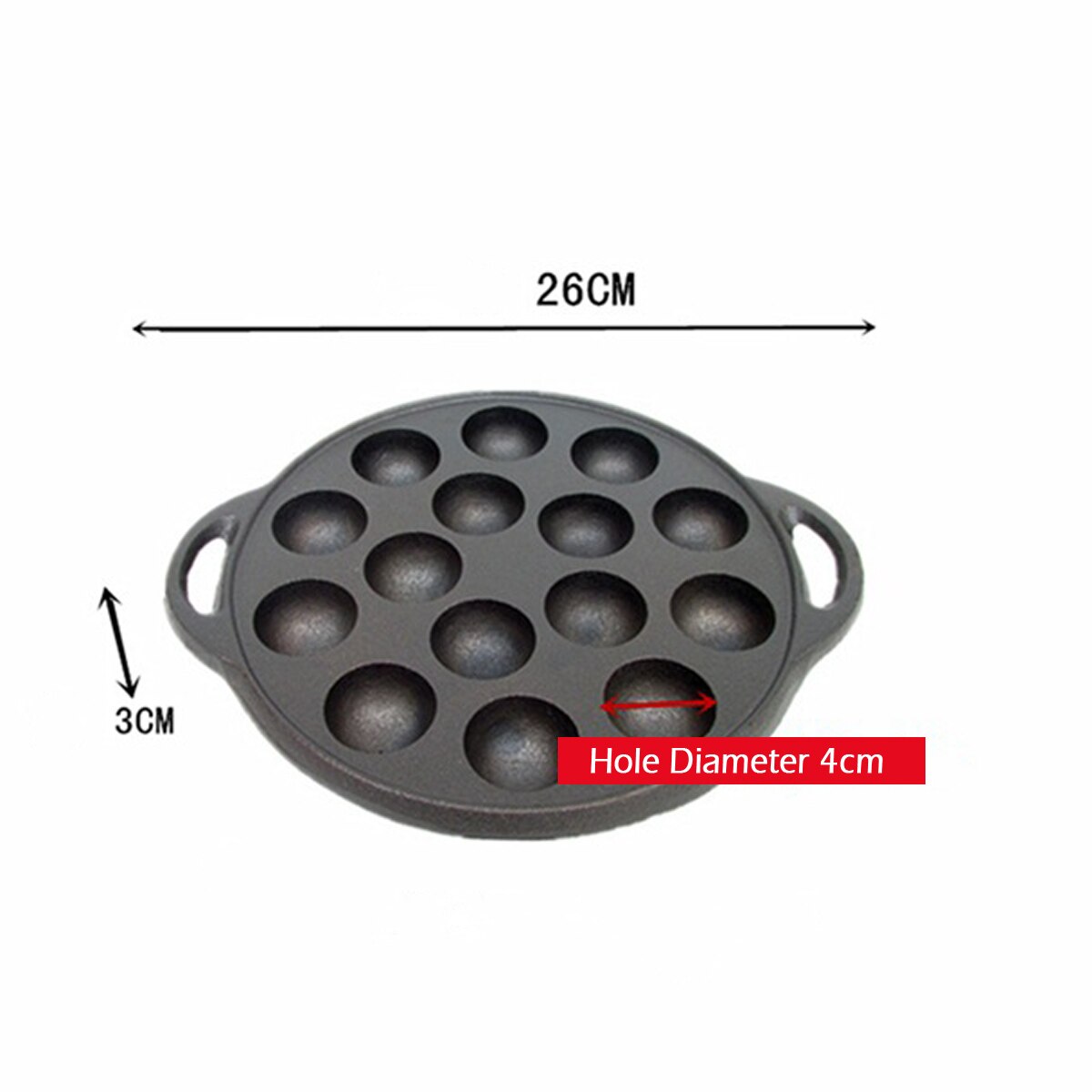 18 Holes Octopus Balls Maker Takoyaki Baking Pan Electric Taiyaki Machine Grill Japanese Cake Oven Meat Ball Maker Plate Machine