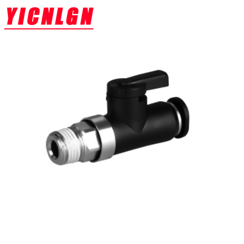 PISCO shape hand valve switch BVU4/BVU6/BVC4/BVC4/BVLC6/BVLC5/BVLC01-4-6-M5-01 mini ball valve switch