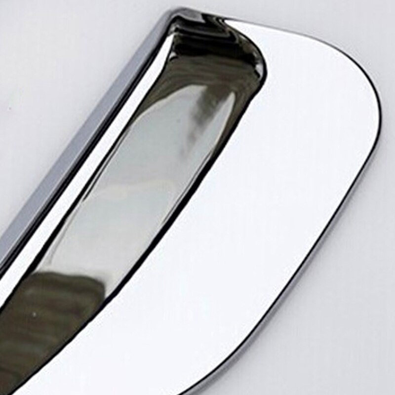 2Pcs Rear Windshield Side Corner Cover Deocr Trim ABS for Buick Encore