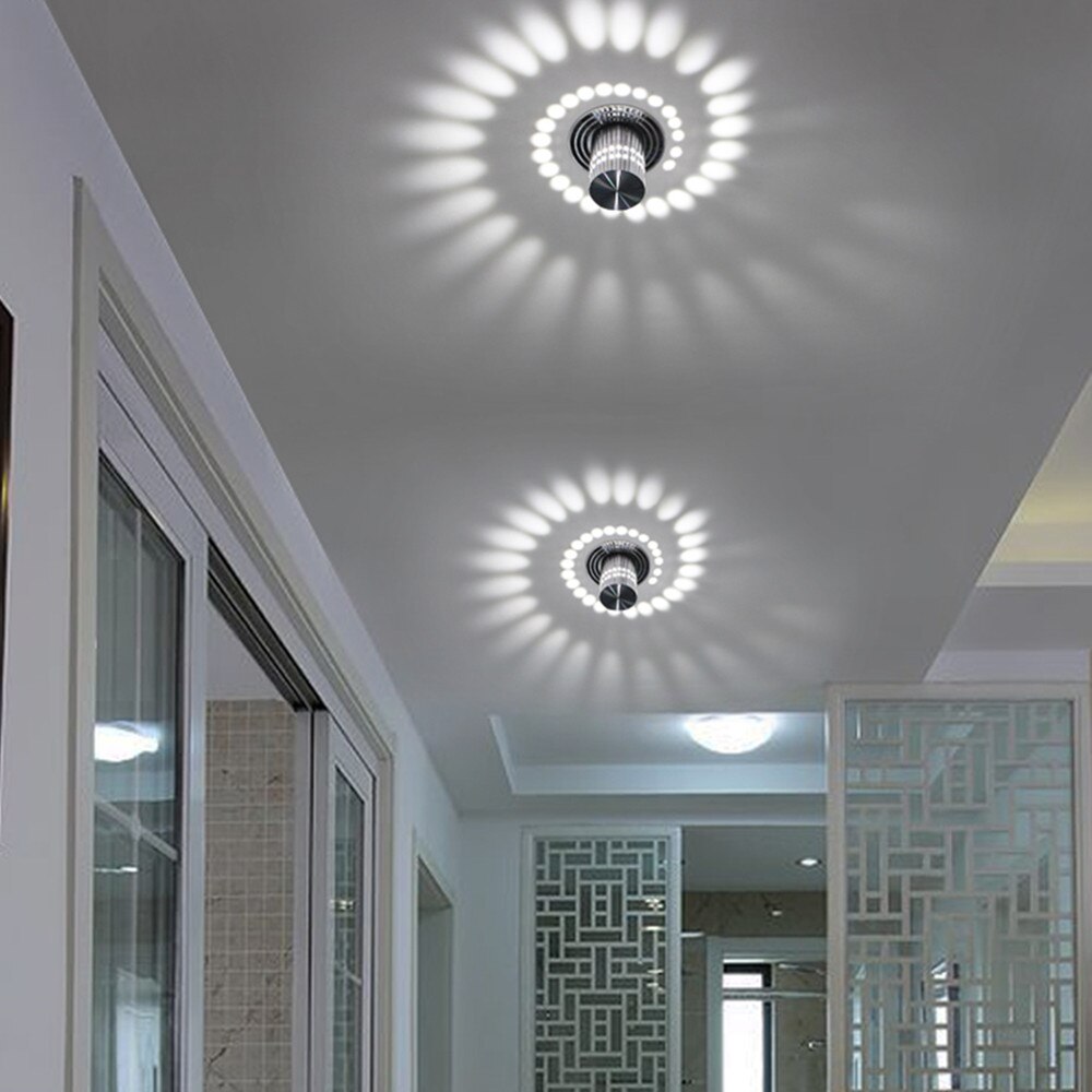 Färgglad spiral led downlight utanpåliggande led lampa spot light modern inomhus led spot belysning för hem ktv