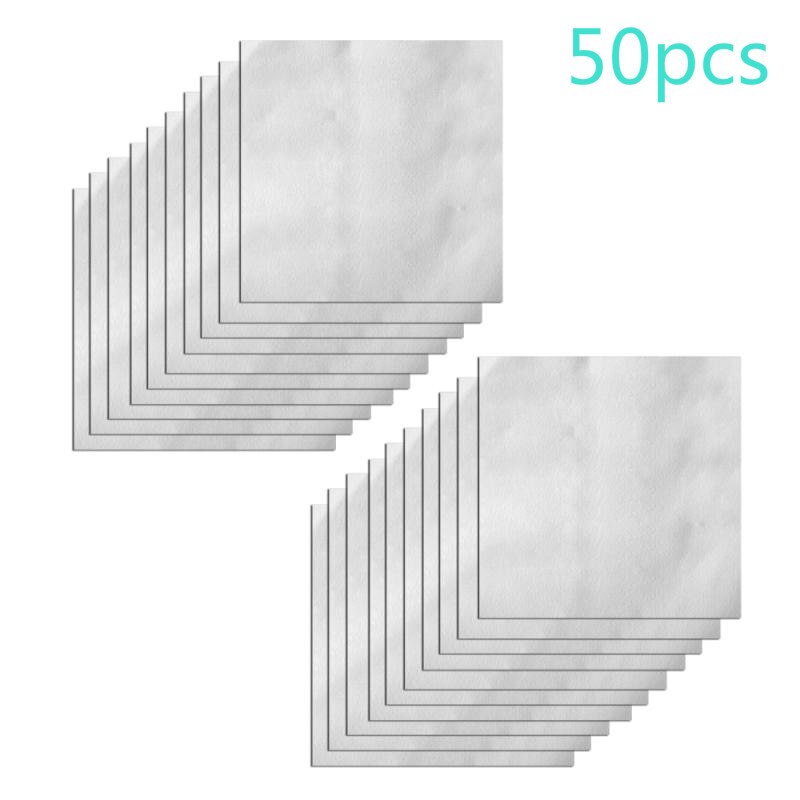 50 Pcs Geappliceerd Handgemaakte Tpu Sticker Reparatie Patches Kit Voor Opblaasbaar Zwembad Speelgoed Air Bedden Diy Kleding Naaien Stof gereedschap: 50pcs