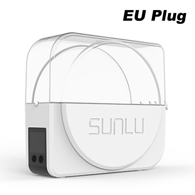 SUNLU FilaDryer S1 Neue 3D Filament Trockner Kasten Kickstarter Anfang Lagerung Halfter Filament Trockenen Kasten für 3D FDM printerss: EU PULG