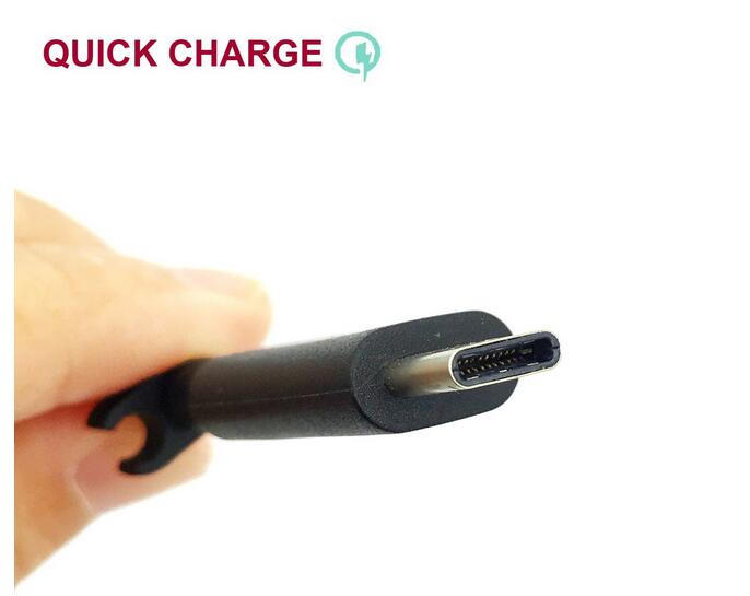 Usb-tyyppi -c 20v 1.5a 30w kannettavan tietokoneen tablet-laturi verkkovirtasovitin dell xps:lle 12 9250/ xps 13 9365/ leveysaste 11 5000 sarja 5175