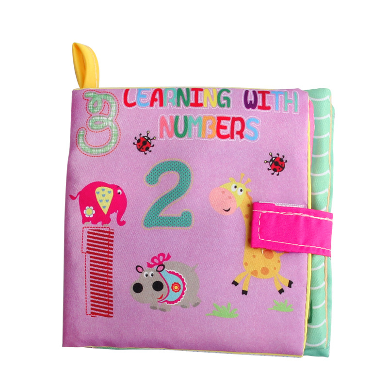 4 stijl Baby Speelgoed Zachte Doek Boeken Geritsel Geluid Zuigeling Educatief Kinderwagen Rammelaar Speelgoed Pasgeboren Wieg Bed Baby Speelgoed 0 -36 maanden