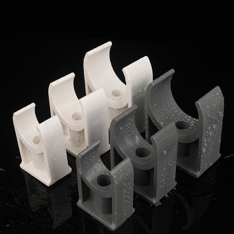 5Pcs/Lot Inner Dia 20/25/32/40mm PVC Pipe Clamp Wh... – Grandado