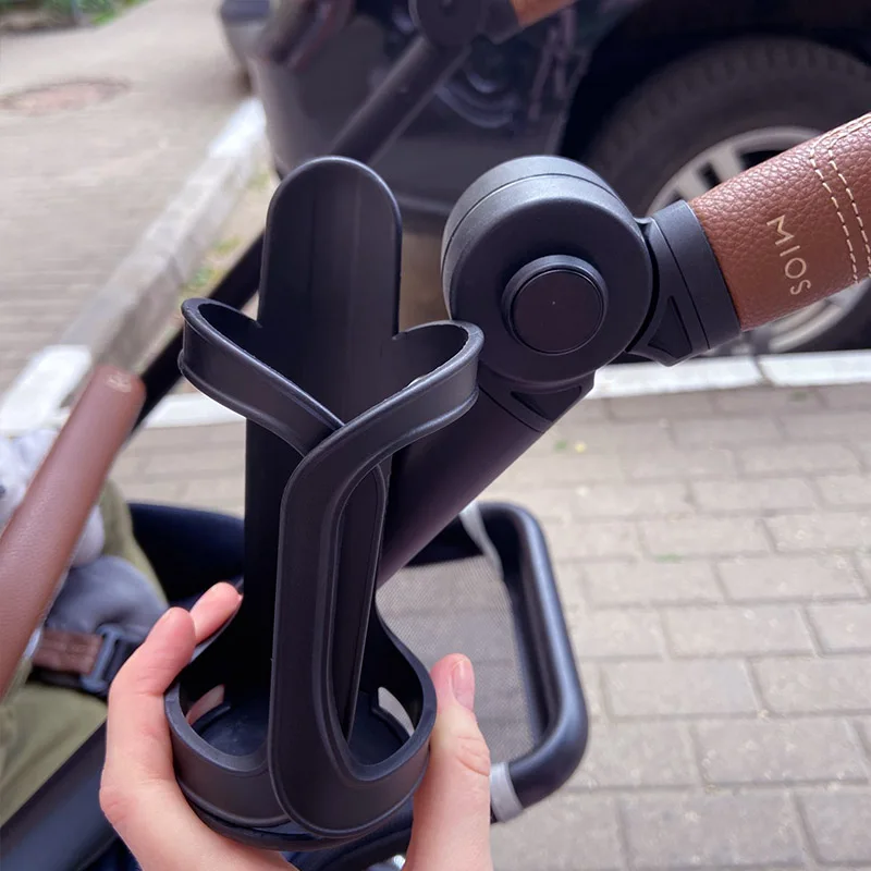 Kinderwagen Tasse Halfter Baby Kinderwagen Zubehör für Milch Flaschen Gestell Fahrrad Fahrrad Flasche Halfter Baby Kinderwagen Zubehör