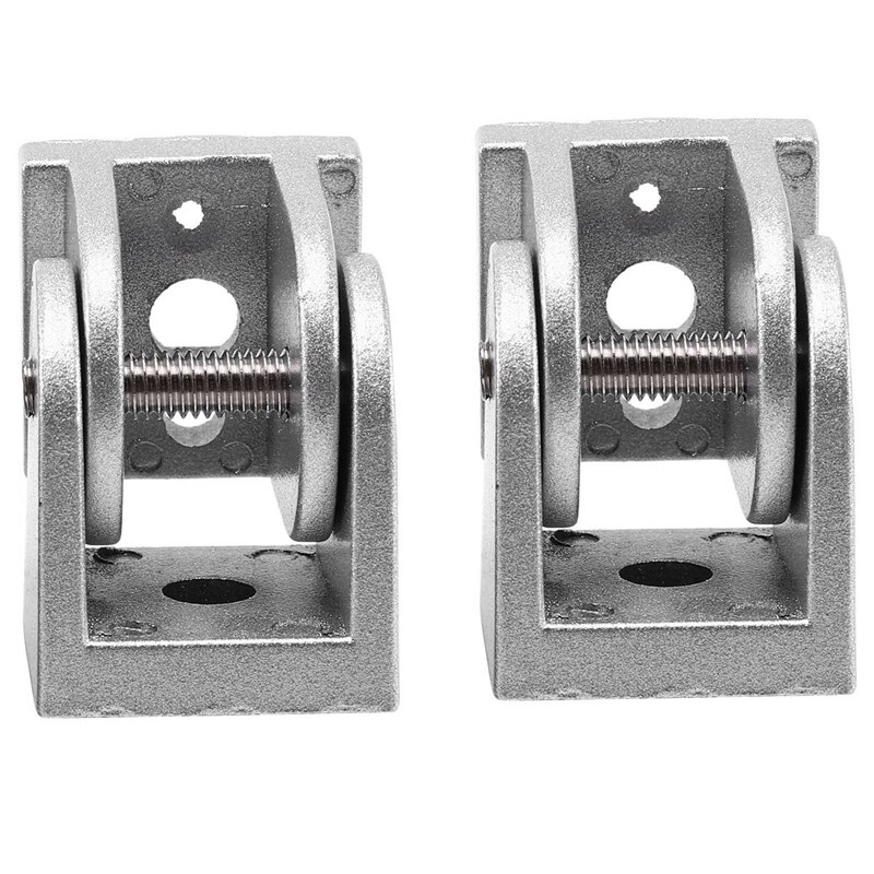 2 Stuks Aluminium Pivot Joint Voor Aluminium Extrusie Profiel Serie Flexibele Pivot Joint 3030 Aluminium Profiel