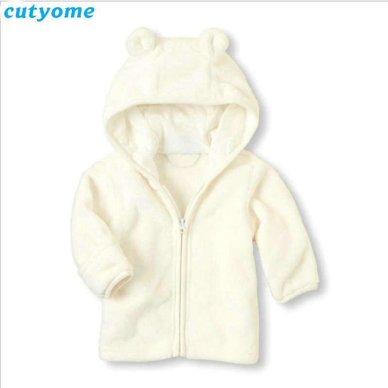 Herfst Pasgeboren Baby Meisje Bont Jassen Jassen Voor Jongens Meisjes Hooded Dikke Baby Bovenkleding Kleding Kids Jongens Winter Kleding