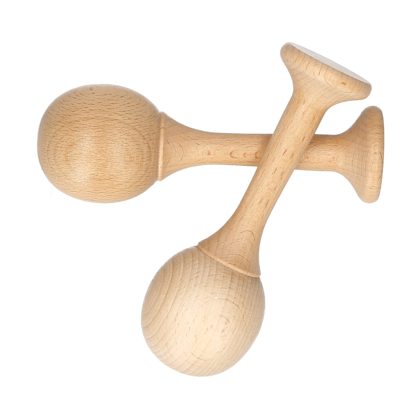 Holz Hammer Rassel Spielzeug Buche Maracas Rumba Shaker Rasseln Schlagzeug Instrument für freundlicher Kleinkinder Vorschüler
