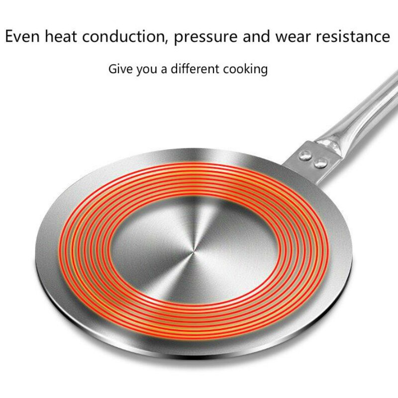 Stainless Steel Induction Cooker Heat Exchanger Plate Adapter Heat Diffuser Converter For Gas/Electric/ Cooker Household