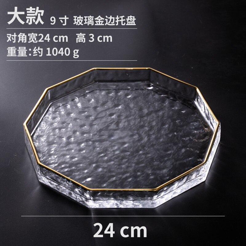 Plate Sets Decorative Tray Wedding Dinner Plate Sets For Birthday Party Service Vaiselle Complet Tableware Set