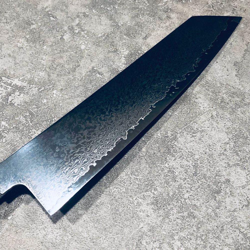 Damaskus kökskniv blankt blad  vg10 japanska damaskus stål diy-verktyg köksknivar delar hobby kock verktyg 67 lager