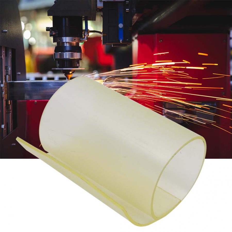 Polyurethane Sheet Polyurethane Sorbothane Sheet Rubber Chemical Resistance Yellow