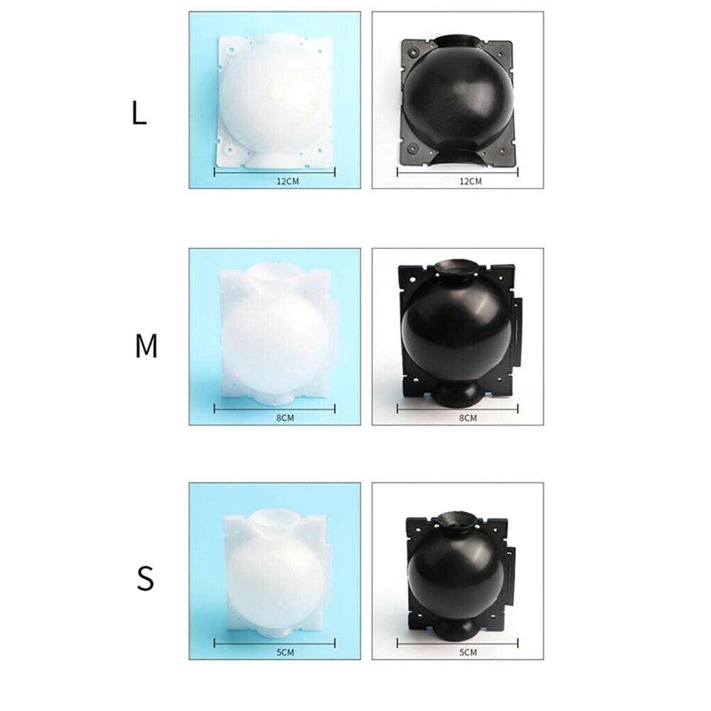 Plant Propagation Ball Plant Rooting Device High Pressure Propagation Ball High Pressure Gardening Seeding Box Growth: 1PC black  S