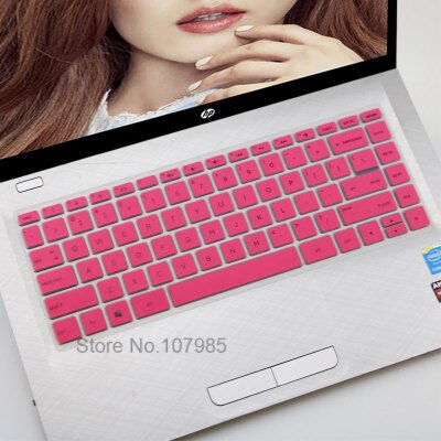 2017 nowy 14 cal Laptop klawiatura pokrywa Protector dla HP pavilion X360 14-BAxxxx / X360 14-BFxxxx serii Notebook skóry: Pink