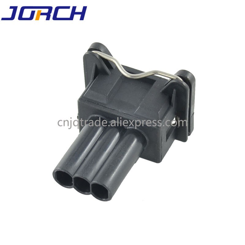 3 -vejs tyco junior power timer hunforseglet elektrisk kabelstik til forstærker 444072-1 kortsensorstik  dj7033c-3.5-21