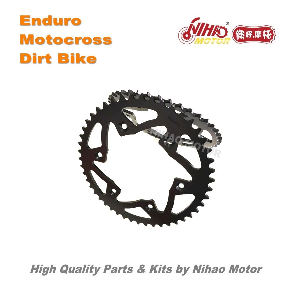 OT-127 Motocross Parts Lightweight steel chain plate CRF series modified rear chain plate Enduro Kit Dirt bike spare For Honda