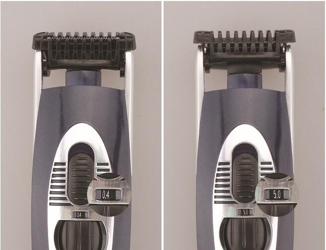 Elektrisk mann barberhøvel oppladbar barbermaskin barbering menn presisjon hår trimmer bart klipp styling klipper modellering hårklipp