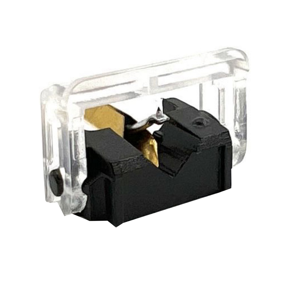 IIJJ-Für SHURE N44-7 M44-7 M55E DUAL DN305 DN306 GARRARD Phonogrraph Plattenspieler Zubehör Ersatz Stylus