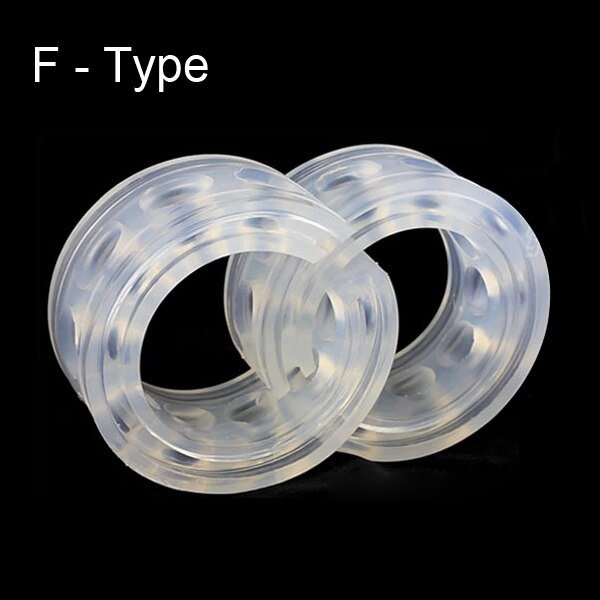 Auto Buffer 1 Paar Auto Schokdemper A/B/C/D/E/F Type Voor urethaan Automatische Buffer Bumper Kussen Voorjaar Auto Lente Buffers: F Type