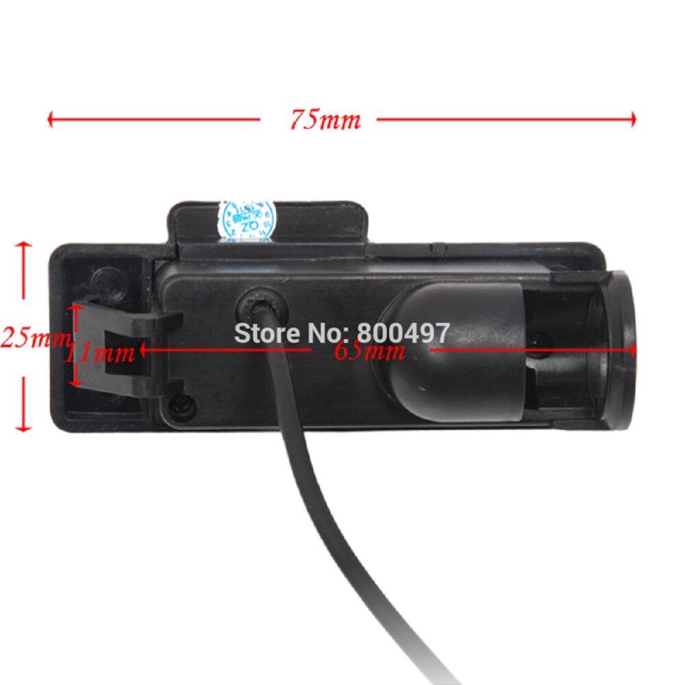 CCD HD Auto Achteruitrijcamera Reverse Camera Parking Backup HD Camera Waterdichte IP67 voor Mercedes Benz Viano Vito B- klasse MPV