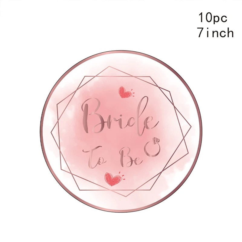 Bachelorette Party Decoration Disposable Tableware Dimond Ring Finger Napkins Bride To Be Bridal Shower Happy Hen Party Decors: Fluorescence Yellow