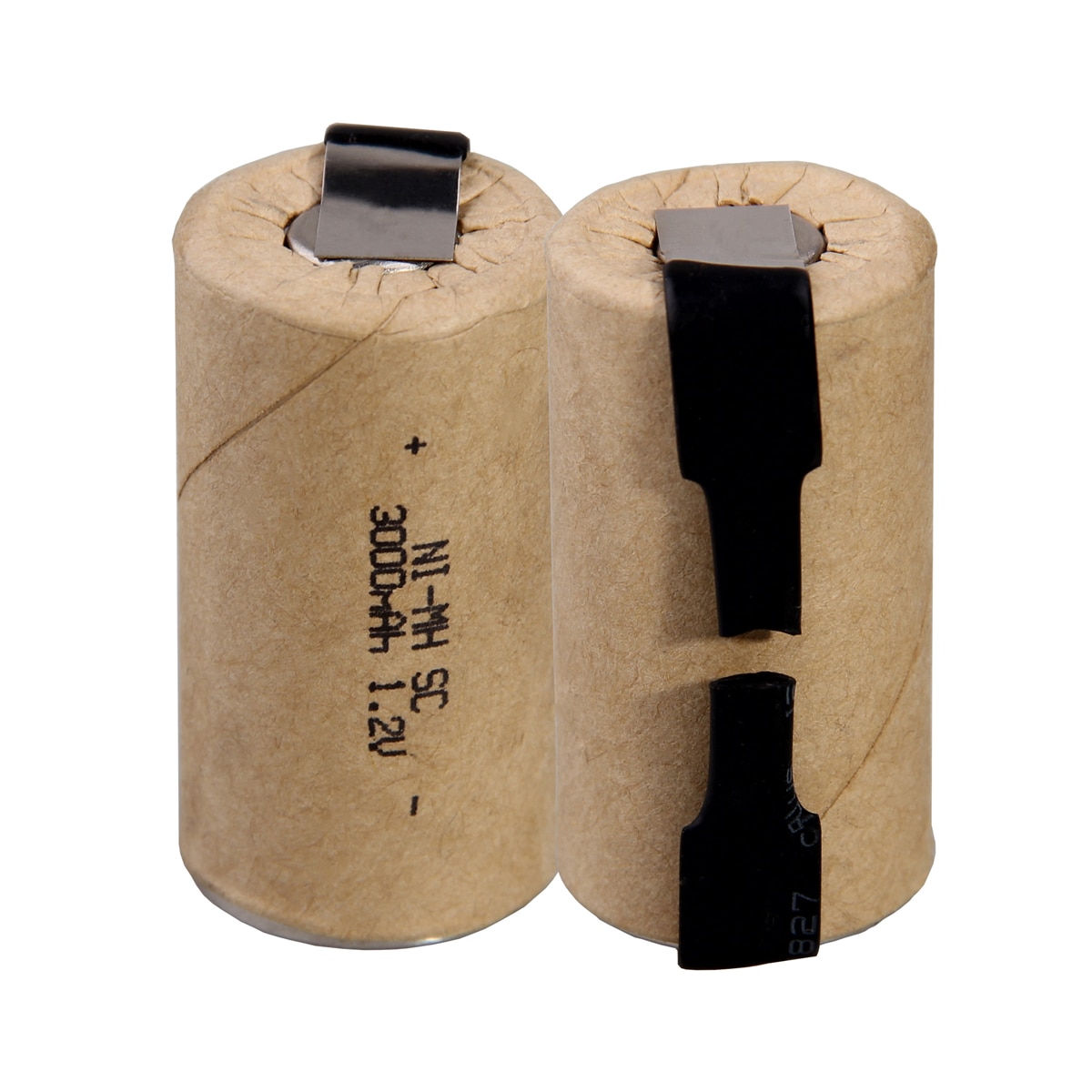SC batteries akkumulator sub C batterie plateau plat 3000mAh onglets de soudage 1.2V akkus NIMH pour perceuses sans fil pour hitachi