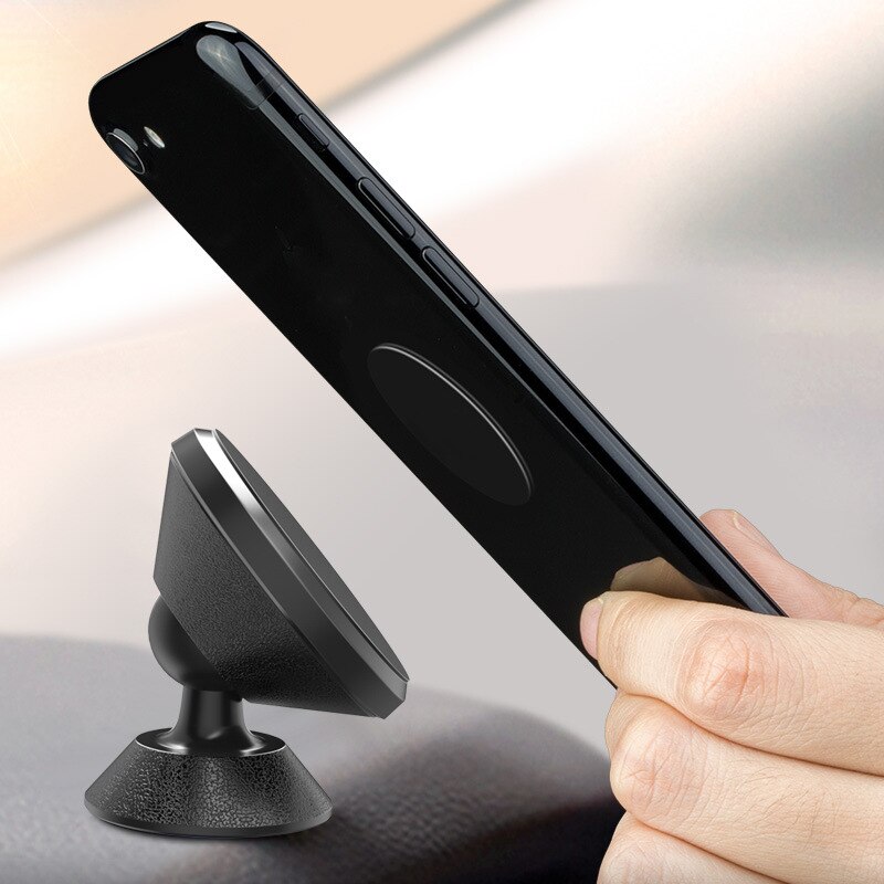 Car Phone Holder Magnetic Universal Magnet Phone Mount For IPhone Xiaomi Huawei Samsung In Car Mobile Cell Phone Holder Stand